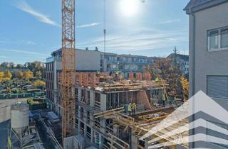 Penthouse kaufen in Pillweinstraße 44 - 46, 4020 Linz, Rascher Baufortschritt! "PILLmein" - 3 Raumwohnung mit 9 m² Loggia (Top 1.3)