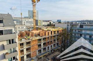 Penthouse kaufen in Pillweinstraße 44 - 46, 4020 Linz, Rascher Baufortschritt! "PILLmein" - 3 Raumwohnung mit 8 m² Balkon (Top 2.2)