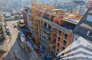 Penthouse kaufen in Pillweinstraße 44 - 46, 4020 Linz, Rascher Baufortschritt! "PILLmein" - 2 Raumwohnung mit 10 m² Loggia (Top 2.4)