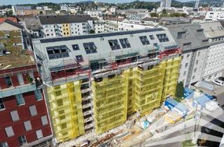 Penthouse kaufen in Pillweinstraße 44 - 46, 4020 Linz, Rascher Baufortschritt! "PILLmein" - 2 Raumwohnung mit 10 m² Loggia (Top 2.4)