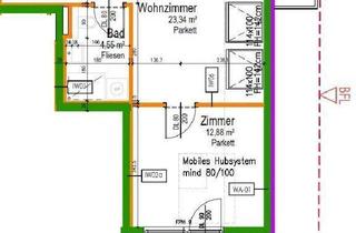 Wohnung kaufen in Leutholdgasse, 1220 Wien, Neubauwohnung in 1220 Wien ~ 2 Zimmer ~ 45 m² ~ nahe U2 Stadtion Aspern