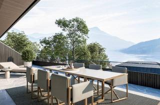 Wohnung kaufen in 4853 Steinbach am Attersee, Bühne frei für See, Sonne und Berge! Terrassenwohnung in Steinbach am Attersee mit privatem Seezugang
