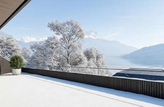 Wohnung kaufen in 4853 Steinbach am Attersee, Bühne frei für See, Sonne und Berge! Terrassenwohnung in Steinbach am Attersee mit privatem Seezugang