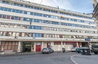 Gewerbeimmobilie kaufen in Weyringergasse 33-35, 1040 Wien, Leerstehende Büroflächen in Toplage beim Hauptbahnhof