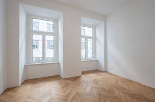Wohnung kaufen in Alliiertenstraße, 1020 Wien, ++NEU++ fantastische 3-Zimmer Altbauwohnung mit Terrasse (Erstbezug) - TOPLAGE!