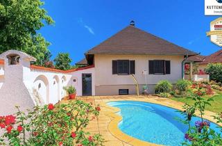 Einfamilienhaus kaufen in 3494 Theiß, Traumhaftes Gartenparadies mit Pool