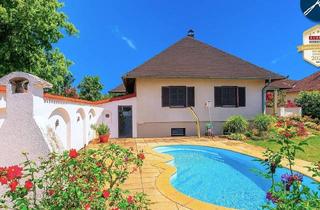Einfamilienhaus kaufen in 3494 Theiß, Traumhaftes Gartenparadies mit Pool
