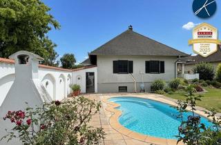 Einfamilienhaus kaufen in 3494 Theiß, Traumhaftes Gartenparadies mit Pool