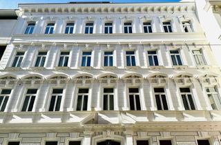 Wohnung kaufen in Fuhrmannsgasse, 1080 Wien, Die perfekte Stadtwohnung - Magisch schöner Altbau in bester Nachbarschaft! BEZUGSFERTIG!