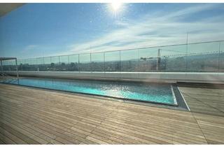 Wohnung mieten in Am Tabor 23, 1020 Wien, Provisionsfreie 4-Zimmer Wohnung mit 47m2 Balkon im Taborama mit Rooftop-Pool