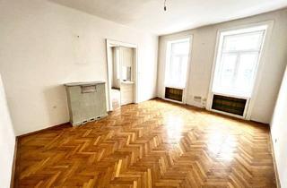 Wohnung kaufen in Reinprechtsdorfer Straße, 1050 Wien, Rarität im 5. Bezirk: Balkonjuwel im schönsten Haus der Reinprechtsdorfer Straße - Schnell Termin sichern!