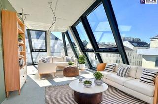 Penthouse kaufen in Spengergasse, 1050 Wien, NEUER PREIS! Ein geniales Penthouse mit 175 m² Wohnfläche und 72 m² Dachterrasse on TOP + privater Liftfahrt!