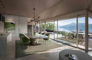 Wohnung kaufen in 4853 Steinbach am Attersee, Bühne frei für See, Sonne und Berge! Terrassenwohnung in Steinbach am Attersee mit privatem Seezugang