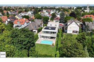 Haus mieten in Bahnhof Perchtoldsdorf, 2380 Perchtoldsdorf, Stilvolles, top ausgestattetes Einfamilienhaus in Perchtoldsdorf lässt keine Wünsche offen: Garten, Pool, PV Anlage, Sauna, Keller, Garage uvm.!