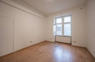 Wohnung kaufen in Hannovermarkt, 1200 Wien, **Hannovermarkt** Sanierungsbedürftige 3-Zimmer Altbauwohnung - mit Balkon - Airbnb