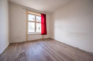Wohnung kaufen in Hannovermarkt, 1200 Wien, **Hannovermarkt** Renovierungsbedürftige 2-Zimmer Altbauwohnung - Airbnb