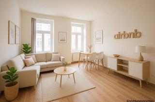 Wohnung kaufen in 1200 Wien, ++NEU++ Tolle 1-Zimmer Altbauwohnung - Airbnb Ausnahmebewilligung vorhanden!
