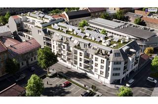 Wohnung kaufen in Hauptplatz, 2130 Mistelbach, Jetzt Early Bird Aktion sichern! ZUM JUNGBRUNNEN! Großzügige 2 Zimmer-Wohnung mit viel Stauraum! Blick auf den schönen Hauptplatz! Beste Infrastruktur + Hochwertige Materialien + Garagenplatz optional!