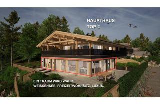 Wohnung kaufen in Oberdorf 58, 9762 Techendorf, Ein Traum wird wahr! Weissensee. Freizeitwohnsitz. Luxus.Haupthaus Top 2