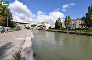 Wohnung kaufen in Dampfschiffstraße, 1030 Wien, Stadtwohnung in Bestlage: direkt bei der Urania, Wien Mitte und Prater - 2.Zimmer mit Donaukanal-Blick - JETZT ANFRAGEN