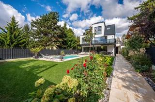 Villen zu kaufen in Donau, 1220 Wien, "Eigengrund - Untere Alte Donau - Designerhaus - HighTech Living mit Pool"