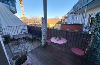 Wohnung mieten in Körösistraße, 8010 Graz, Wunderschöne Balkonwohnung | am fuße des SCHLOSSBERGs