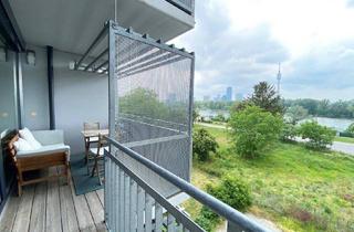 Wohnung mieten in An der oberen Alten Donau, 1210 Wien, DIREKT AN DER ALTEN DONAU - ANDRÉ HELLER PARK- 3-ZIMMER WOHNUNG MIT WEITBLICK - MITTEN IM ERHOLUNGSGEBIET - ALTE DONAU