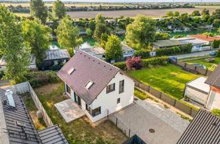 Einfamilienhaus kaufen in 2301 Groß-Enzersdorf, Wohnen, wo die Ruhe zuhause ist – Einfamilienhaus am Donaukanal.