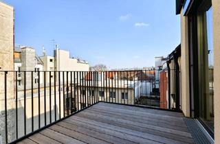 Wohnung kaufen in 1180 Wien, Exklusives Wohnen in Währing - Stilvolle Dachgeschosswohnung mit 2 Außenflächen - Hochwertige Ausstattung - Exzellente öffentliche Anbindung