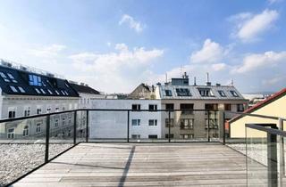 Wohnung kaufen in 1180 Wien, Exklusive 4 Zimmer Dachgeschosswohnung mit traumhafter Dachterrasse - Exzellente öffentliche Anbindung - Hochwertige Ausstattung