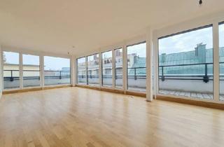 Wohnung kaufen in Webergasse, 1200 Wien, Ein Wohngenuss der Moderne mit außergewöhnlicher Terrasse - 3-Zimmer-Erstbezug mit stilvoller Ausstattung - U4-Station Friedensbrücke in Gehweite