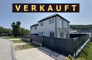 Haus kaufen in 3021 Pressbaum, TOP-ZENTRUMSLAGE. EXQUISITES 5 ZIMMER-ZIEGELHAUS! 2 BÄDER-3 TOILETTEN. EDLE AUSSENANLAGEN. PROVISIONSFREI für den Käufer.