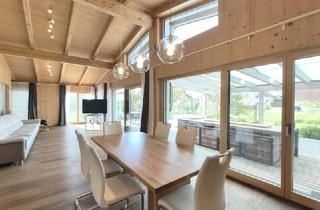 Haus kaufen in 2003 Leitzersdorf, Barrierefreier lichtdurchfluteter Bungalow - Moderne trifft einzigartige Wohlfühleleganz - Holzhaus mit SMART HOME - Garage, große Terrasse, uvm.