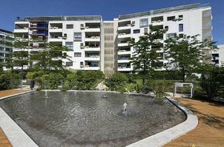 Wohnung kaufen in 1120 Wien, BAUJAHR 2017! MODERNER NEUBAU. 3 ZIMMER MIT LOGGIA UND EIGENGARTEN. ECKWOHNUNG.