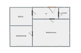 Wohnung mieten in Vöslauerstraße 40-42, 2500 Baden, Provisionsfreie helle 2-Zimmer Stadtwohnung! PRIVAT!