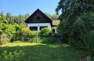 Einfamilienhaus kaufen in 2812 Hollenthon, Idyllisches Wohnhaus auf riesengroßem Grundstück (1850m²) vermittelt Urlaubsfeeling –Waldrandlage!