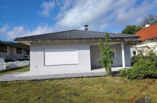 Einfamilienhaus kaufen in 2763 Pernitz, Familientraum – barrierefreier Bungalow mit kleinem Garten wartet auf Sie! ca. 45min nach Wien!
