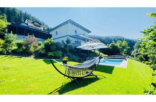 Einfamilienhaus kaufen in Sonnbergweg, 8772 Traboch, Traboch: Einziehen statt bauen – hochwertiges Einfamilienhaus inkl. Panoramablick & traumhafter Ruheoase mit Pool