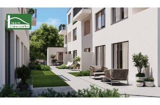 Wohnung kaufen in Skrabalgasse, 1220 Wien, ZWEI22 - Der Neubau zum doppelten Glück - Traumhafte Gartenwohnung in Hofruhelage mit Fernwärme. - WOHNTRAUM