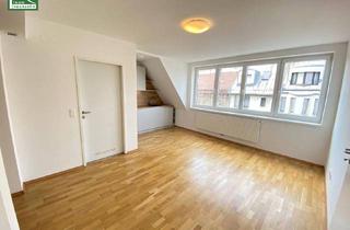 Wohnung kaufen in Rückertgasse, 1160 Wien, Moderne DG-Wohnung mit Terrasse in ruhiger Spielstraße beim Familienplatz - Mit Einbauküche und Abstellraum! 2014/2015 erbaut!