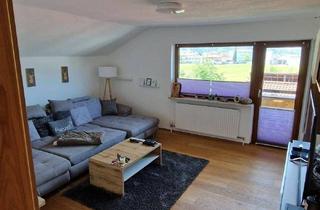 Wohnung mieten in 6300 Wörgl, Möblierte 2-Zimmer Dachgeschosswohnung mit Balkon