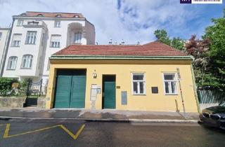 Anlageobjekt in Schweizertalstraße, 1130 Wien, ** Altbaujuwel in Hietzing ? Belagsfertig & vielseitig nutzbar - Ob als stilvolle Kanzlei oder charmantes Zuhause - Dieses Haus bietet Ihnen vielfältige Möglichkeiten **
