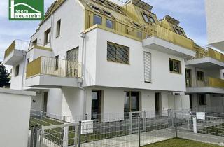 Wohnung kaufen in Am Freihof 7-9, 1220 Wien, Grün und doch so nah! Modernes, hochwertiges und optisch beeindruckendes Wohnen bei der U1 Kagraner Platz mit Nähe zur Alten Donau. - WOHNTRAUM