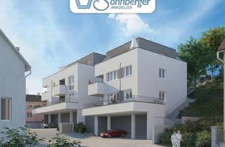 Wohnung kaufen in 4400 Steyr, WOHNEN HOCH 2 - 2-Zimmer Eigentumswohnung mit Terrasse und Carport in Steyr