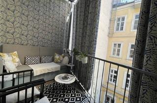 Wohnung kaufen in Mariahilfer Straße, 1060 Wien, Stilvolle 2-Zimmerwohnung mit Balkon - Wohnglück im Herzen von Mariahilf!