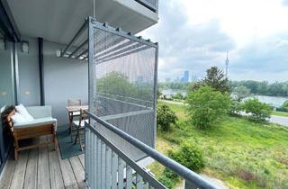 Wohnung mieten in U6, Alte Donau, Veter, 1210 Wien, DIREKT AN DER ALTEN DONAU - ANDRÉ HELLER PARK- 3-ZIMMER WOHNUNG MIT WEITBLICK - MITTEN IM ERHOLUNGSGEBIET - ALTE DONAU