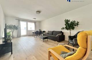Wohnung kaufen in U6-Stationen Jägerstraße, 1200 Wien, Exklusive 3-Zimmer-Wohnung mit Loggia in Ruhelage - ein Zuhause mit Stil und Herz