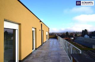 Penthouse kaufen in Zirbenweg, 8401 Kalsdorf bei Graz, Leben wie im Paradies – 4-Zimmer-PENTHOUSE mit Rundumblick von der großzügigen Dachterrasse! Erstbezug 2024!