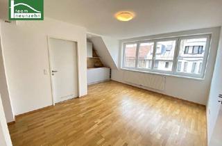 Wohnung kaufen in Rückertgasse, 1160 Wien, Moderne DG-Wohnung mit Terrasse in ruhiger Spielstraße beim Familienplatz - Mit Einbauküche und Abstellraum! 2014/2015 erbaut!