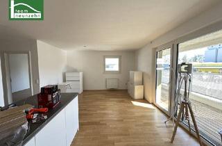 Wohnung kaufen in Schlimpweg, 1210 Wien, Sonnige Süd-West Wohnung mit großer Terrasse nahe Trillerpark und S-Bahn! - RUHELAGE! - JETZT ZUSCHLAGEN